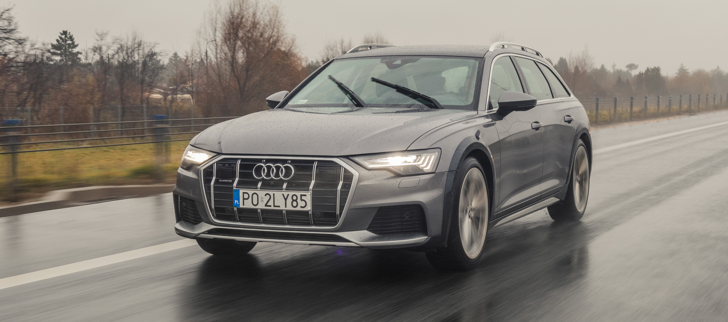 Allroad to najlepsze Audi A6. Ale trochę przypomina mi... Skodę Citigo