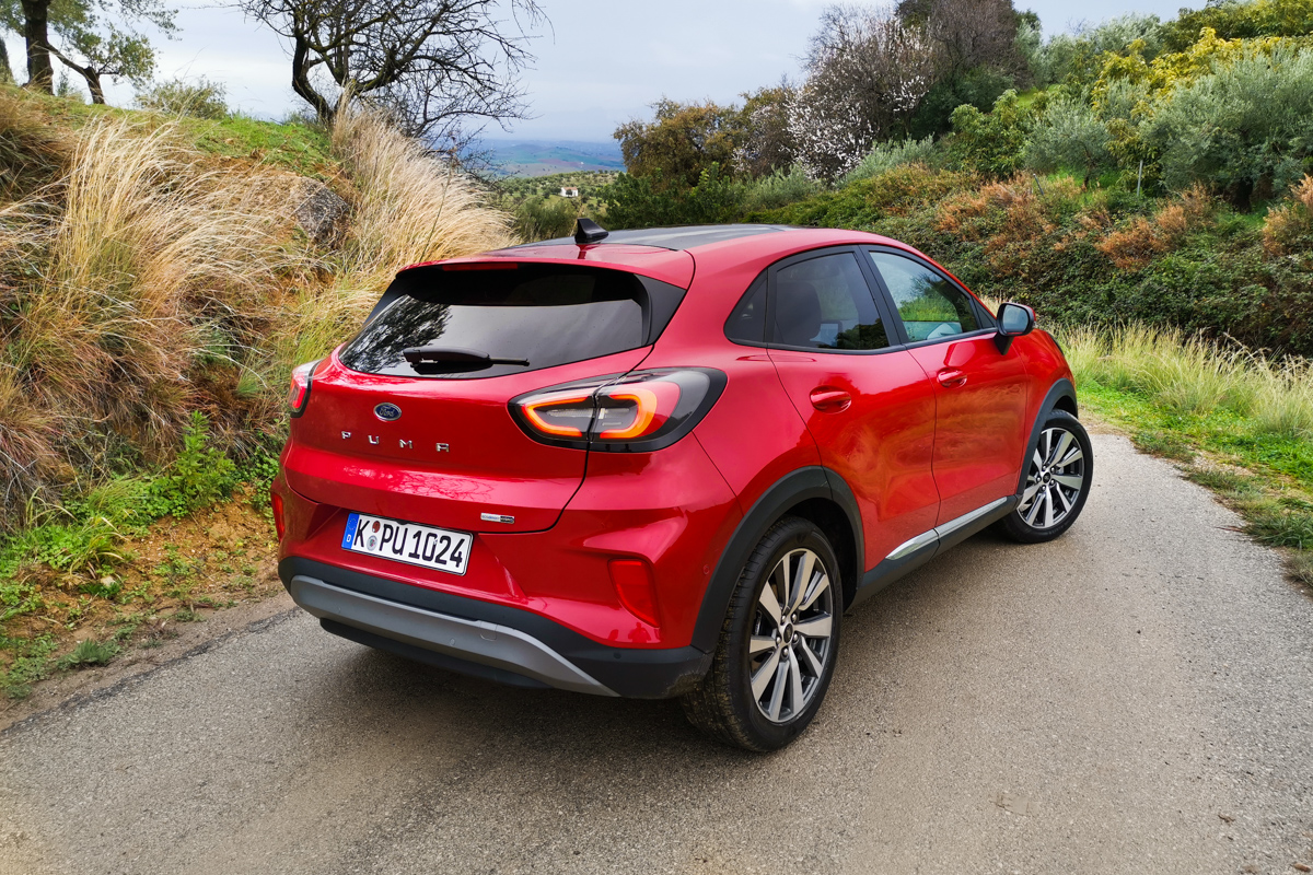 Ford Puma 2020 pierwsza jazda 