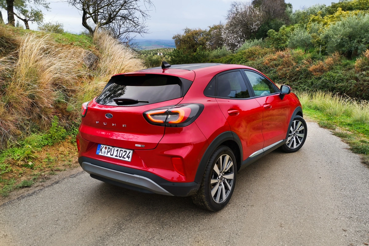 Ford Puma 2020 pierwsza jazda 