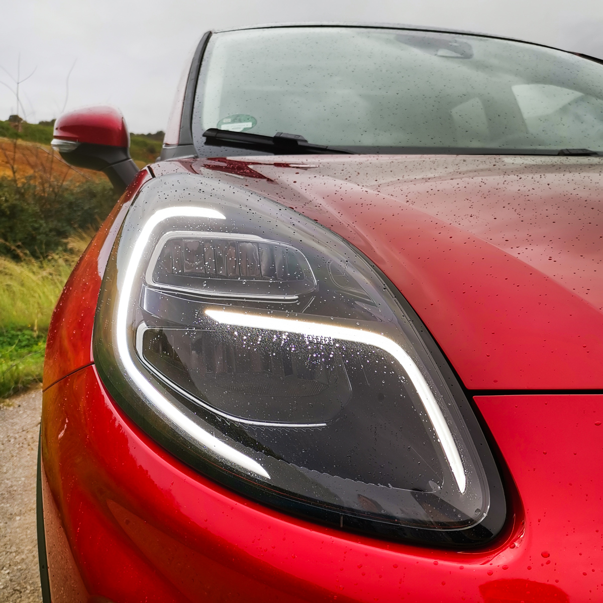 Ford Puma 2020 pierwsza jazda 