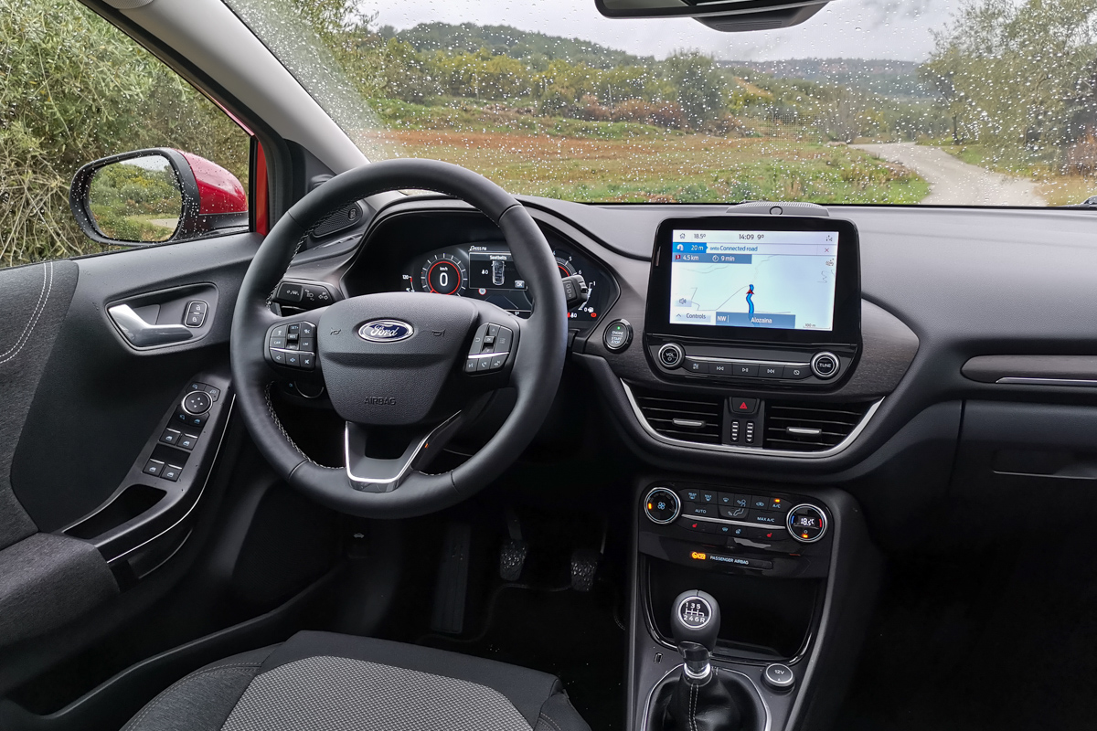 Ford Puma 2020 pierwsza jazda 