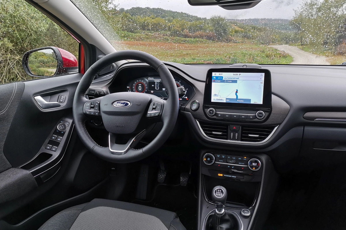 Ford Puma 2020 pierwsza jazda 