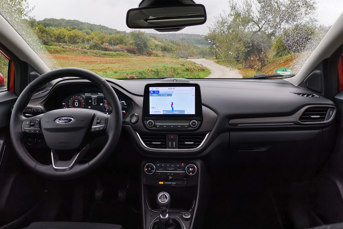 Ford Puma 2020 pierwsza jazda 