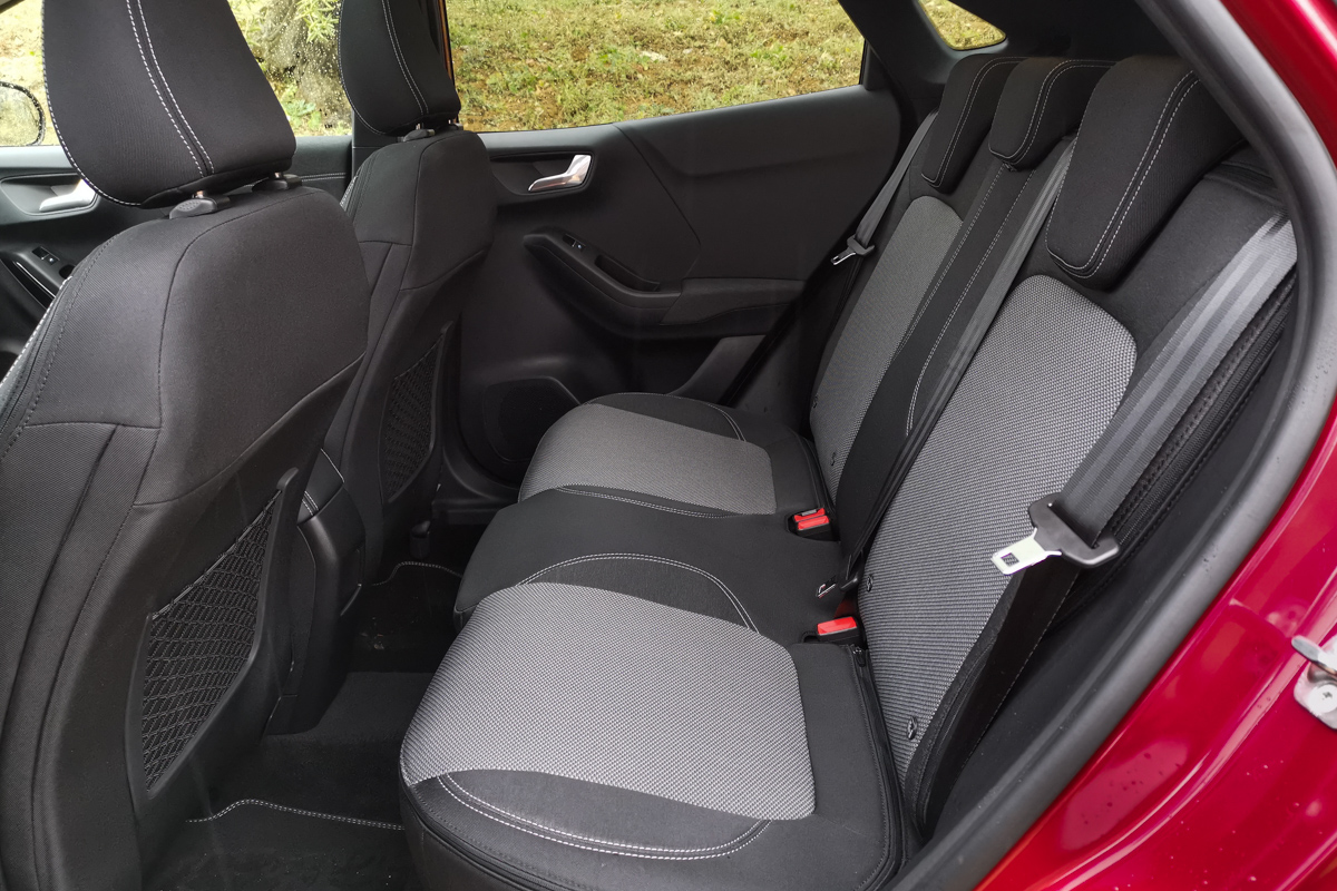 Ford Puma 2020 pierwsza jazda 