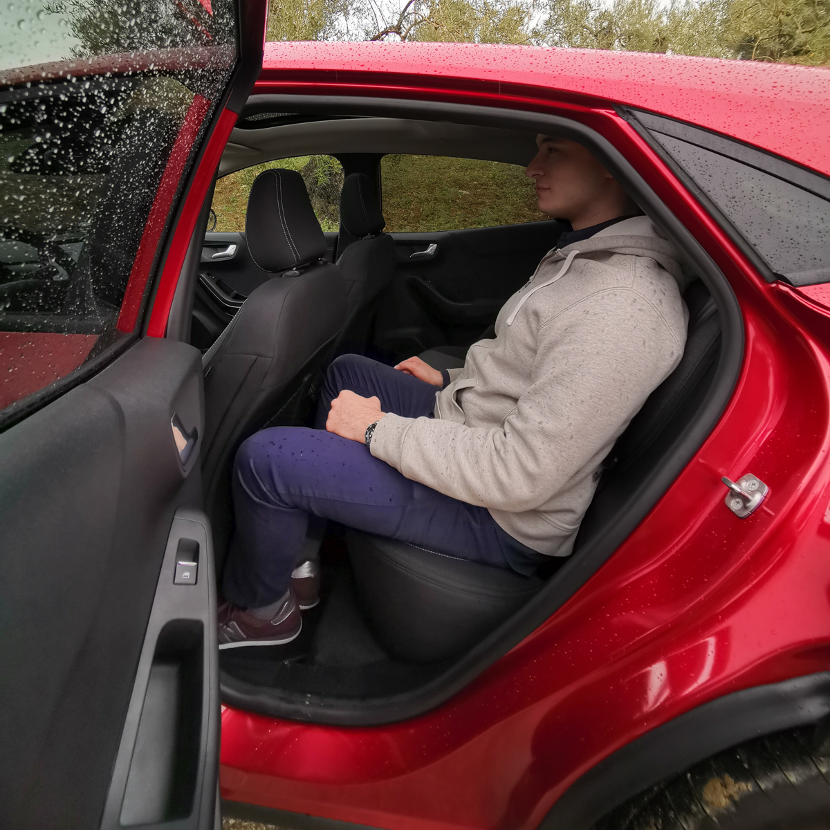 Ford Puma 2020 pierwsza jazda 