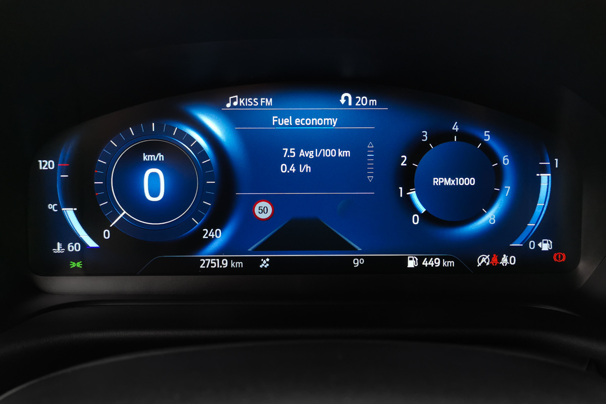 Ford Puma 2020 pierwsza jazda 