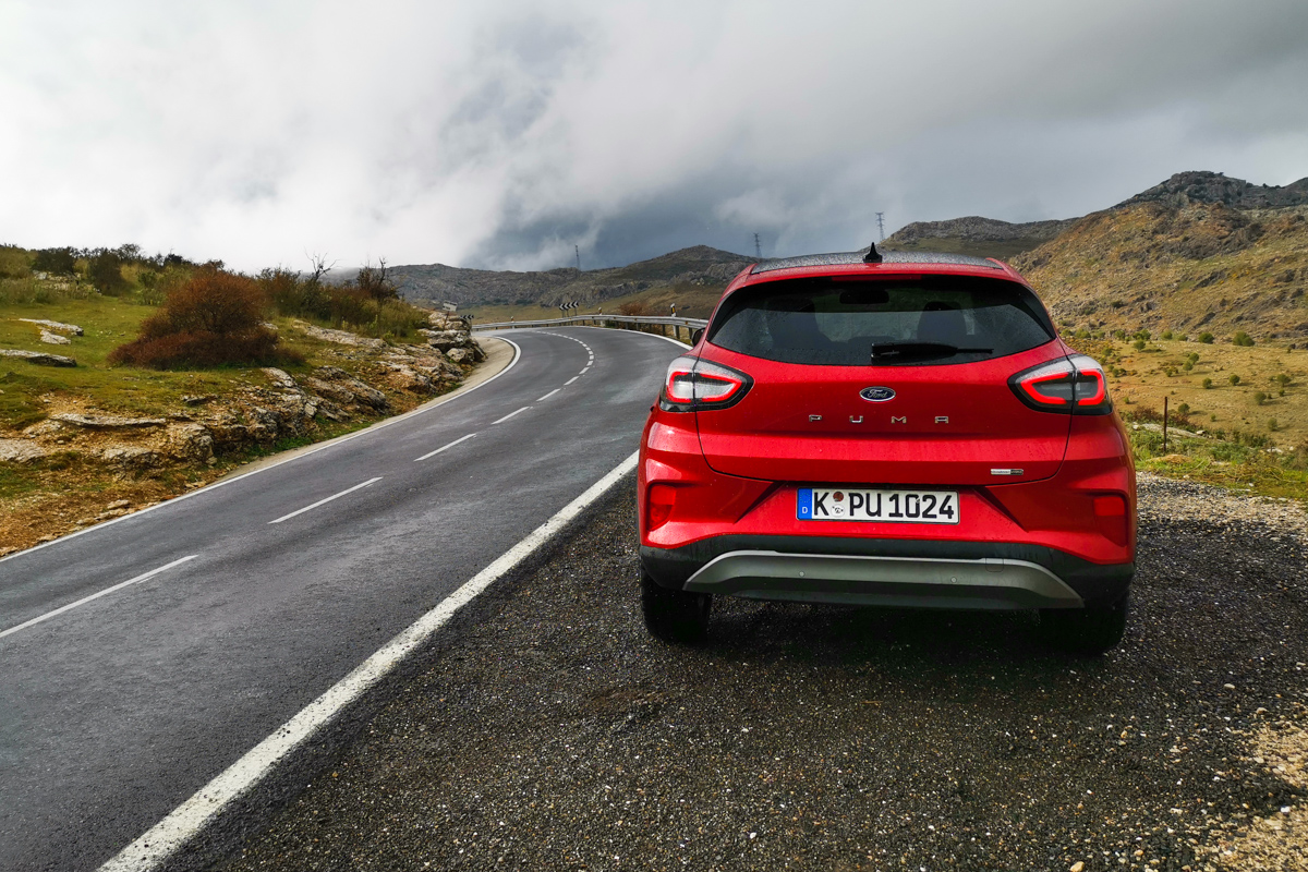 Ford Puma 2020 pierwsza jazda 
