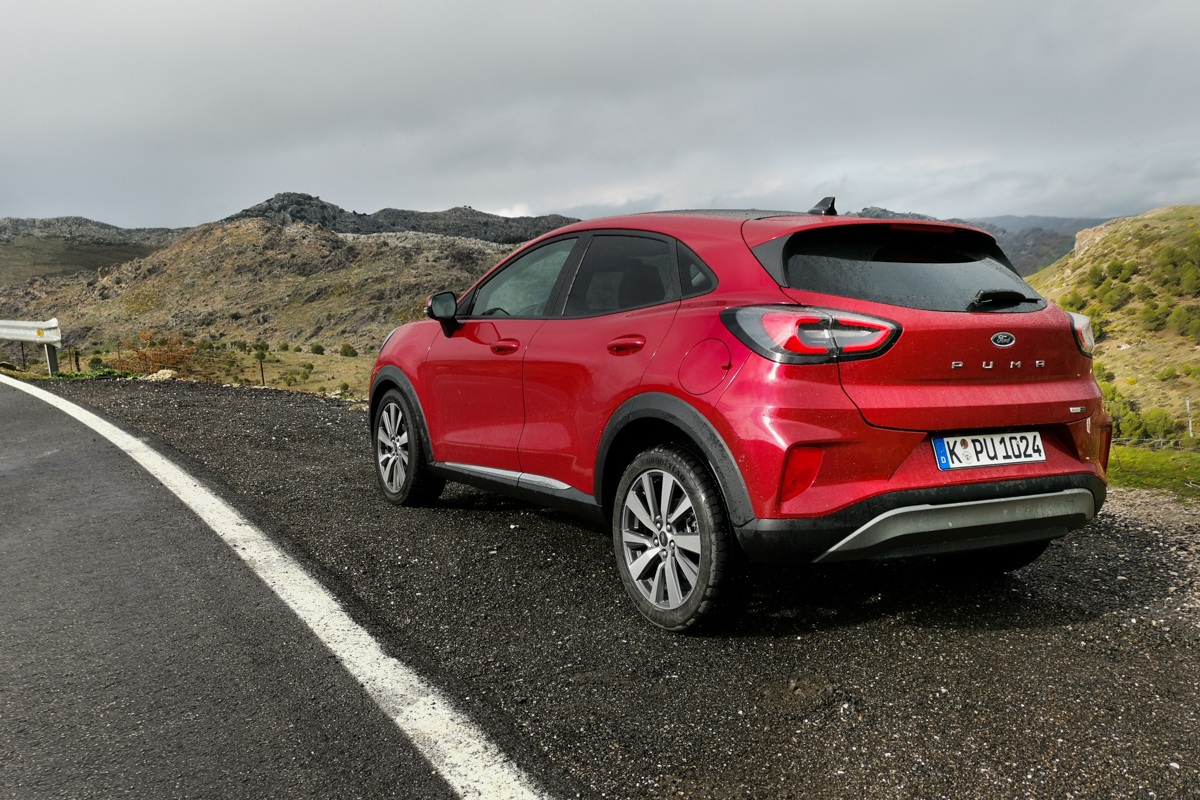 Ford Puma 2020 pierwsza jazda