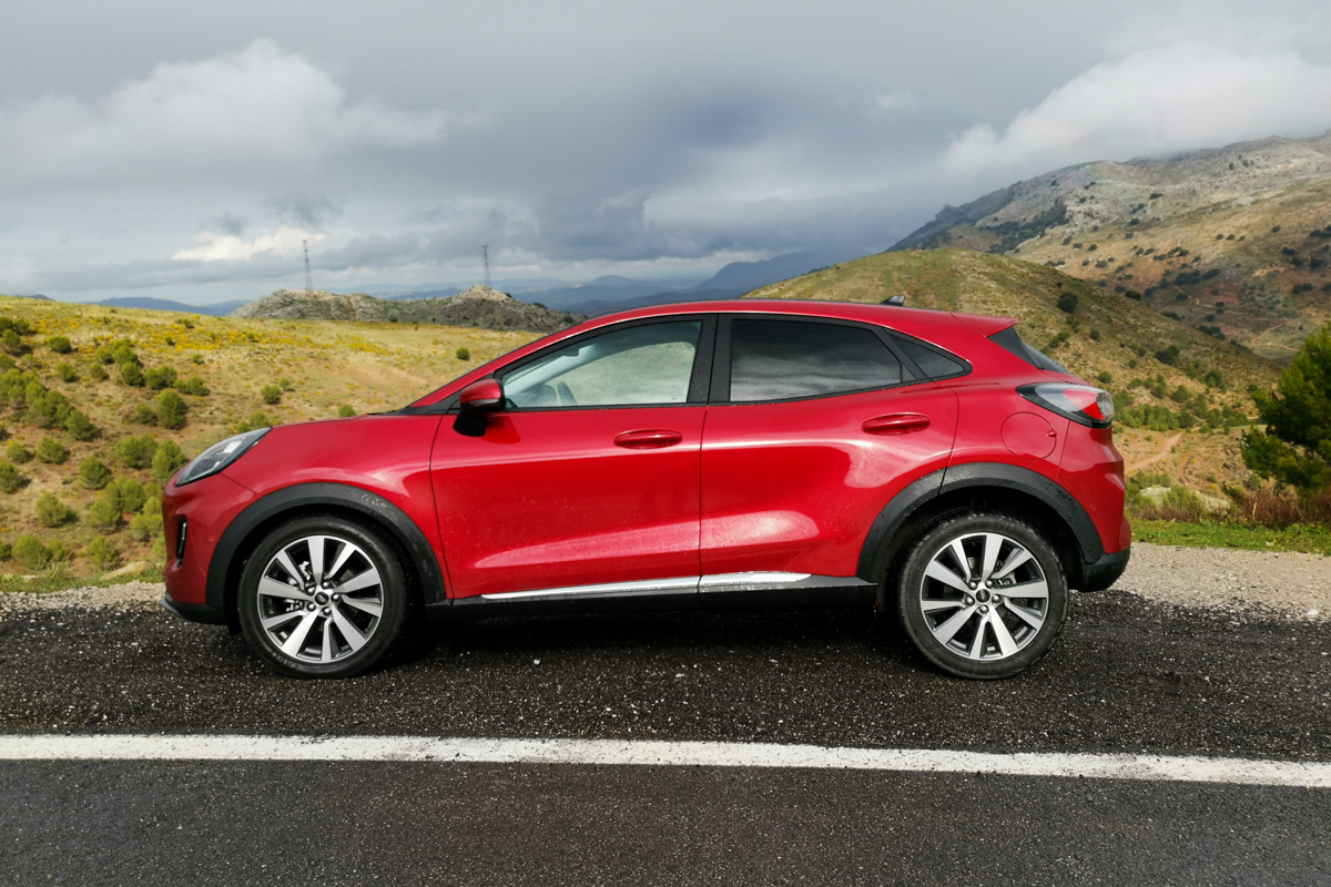 Ford Puma 2020 pierwsza jazda 