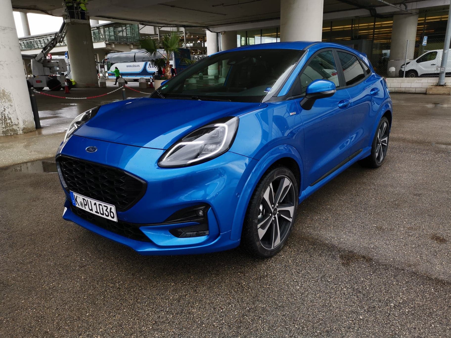 Ford Puma 2020 pierwsza jazda 