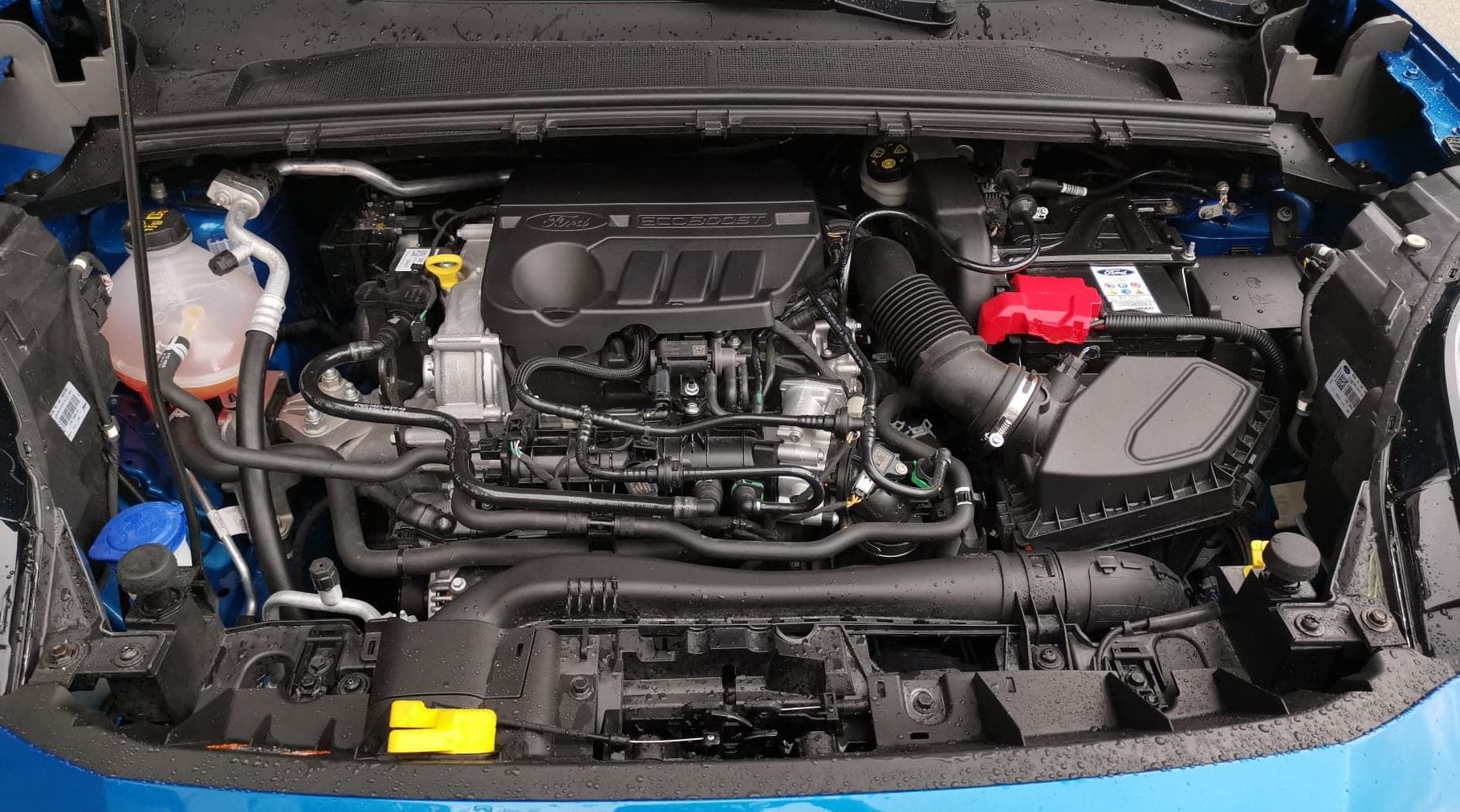 Ford Puma 2020 pierwsza jazda 