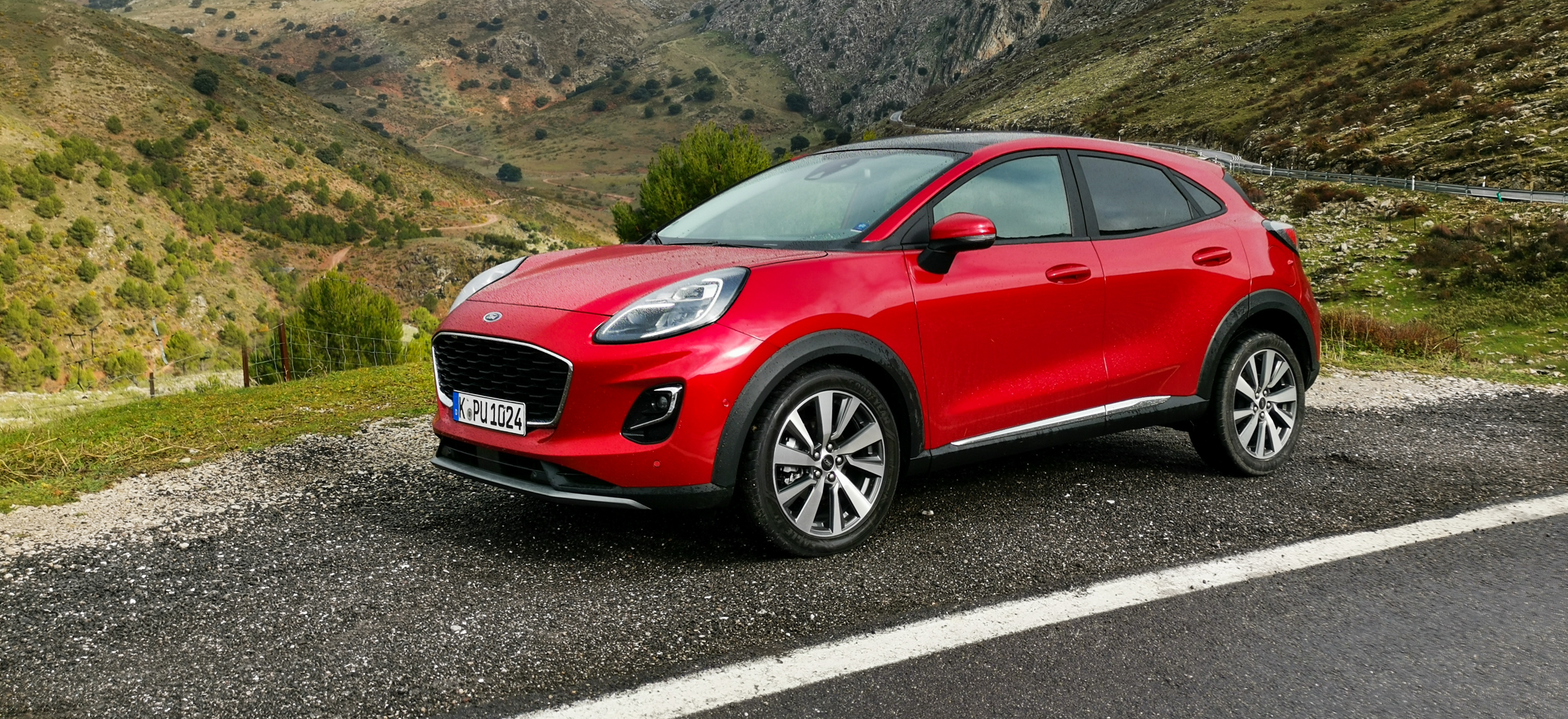 Ford Puma 2020 pierwsza jazda 
