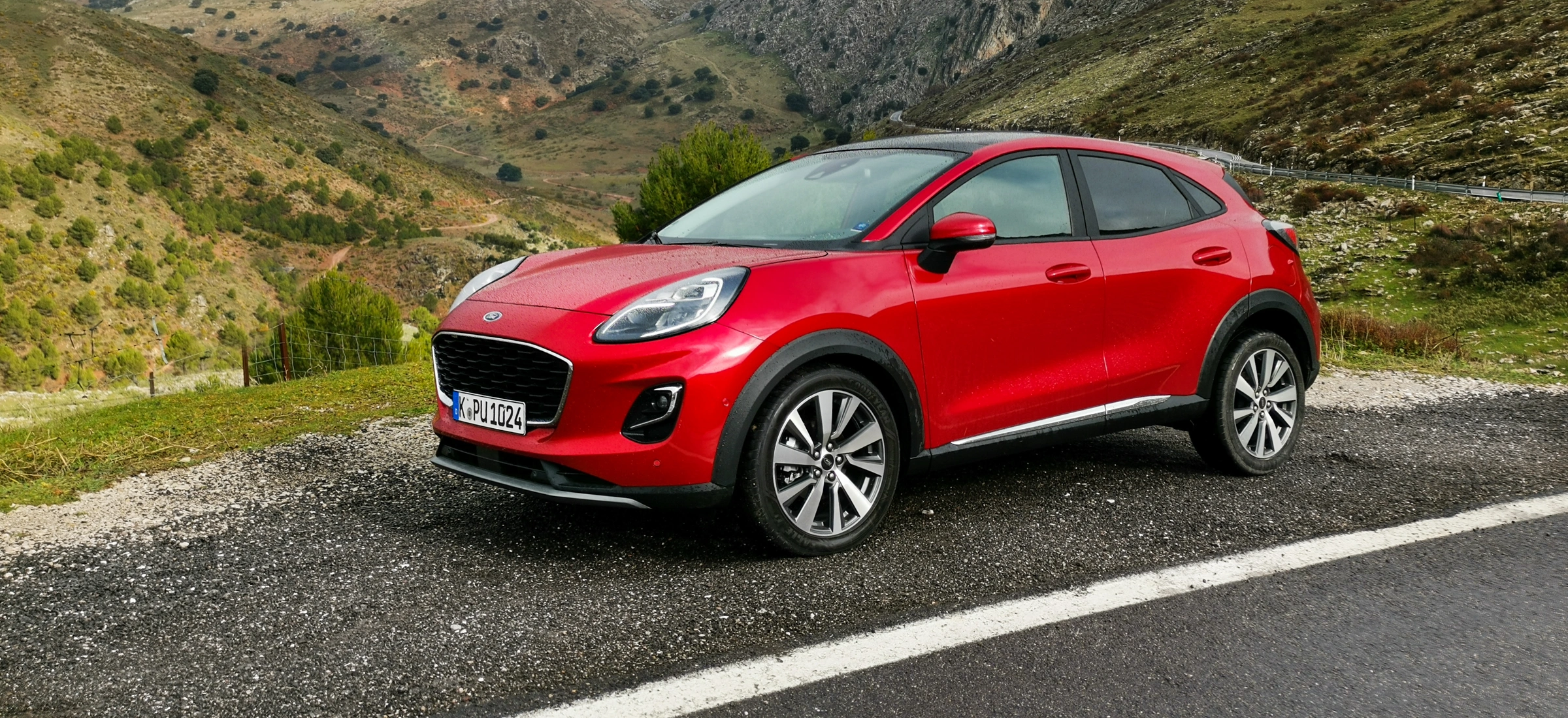 Ford Puma 2020 pierwsza jazda 