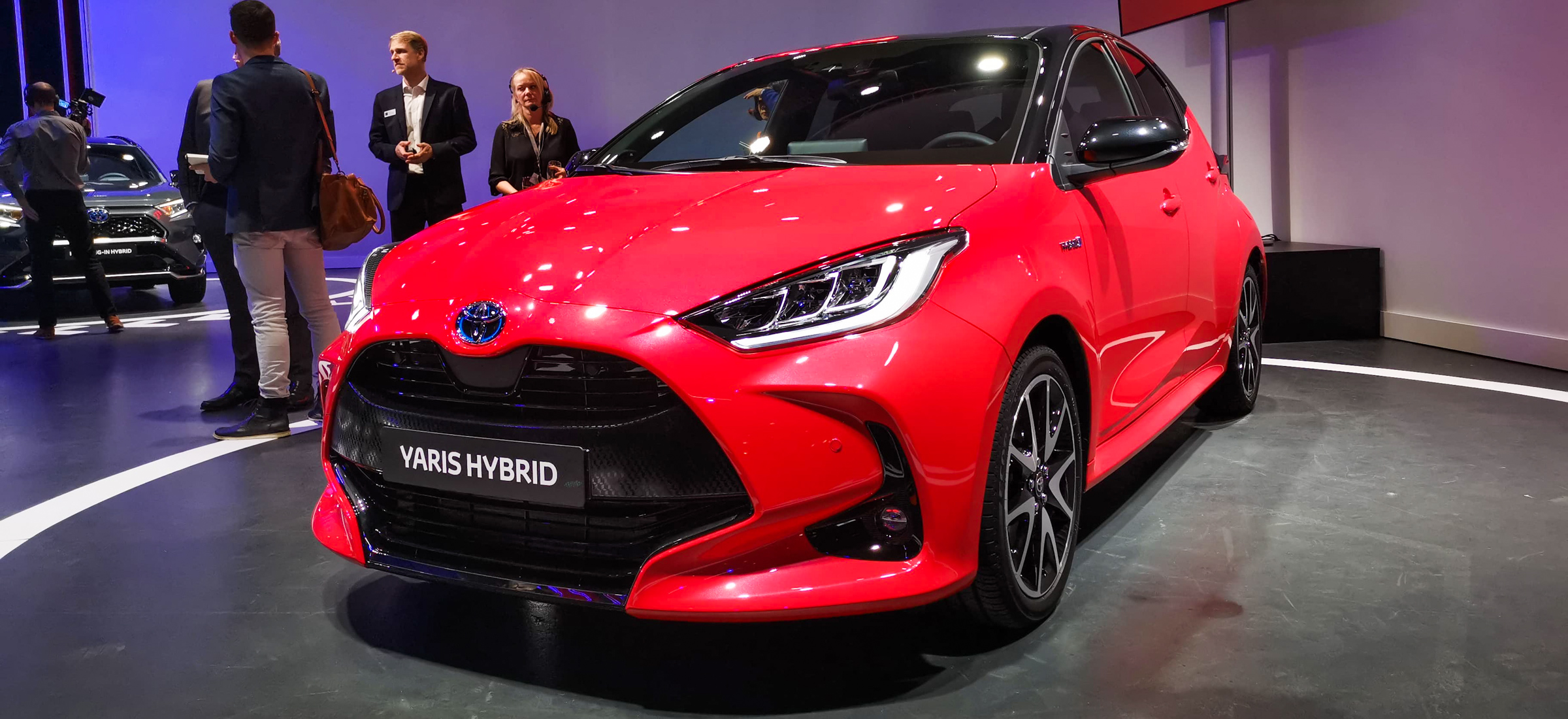 Toyota Yaris 2020