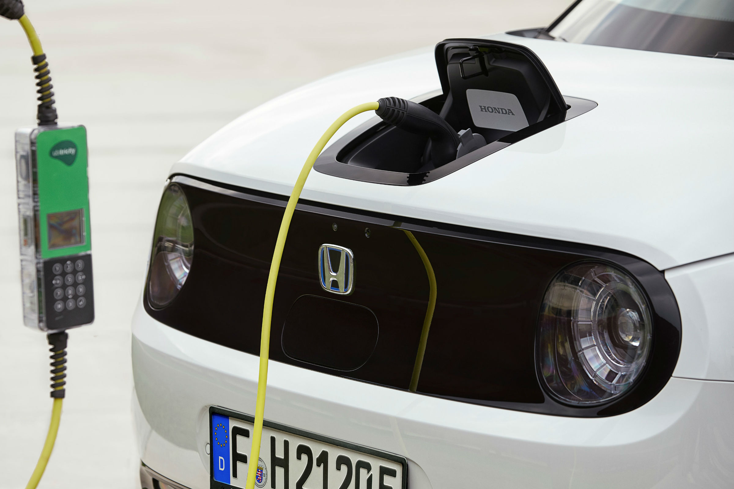 Honda e zasięg 