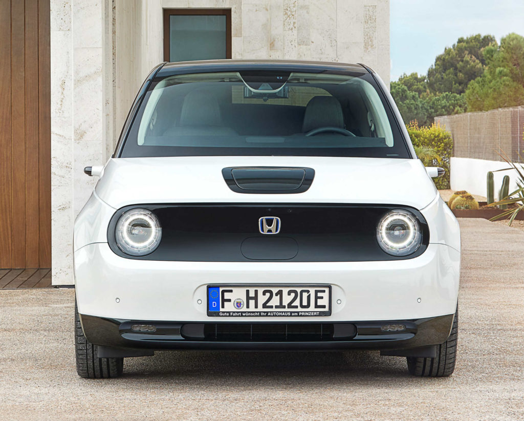 honda e cena