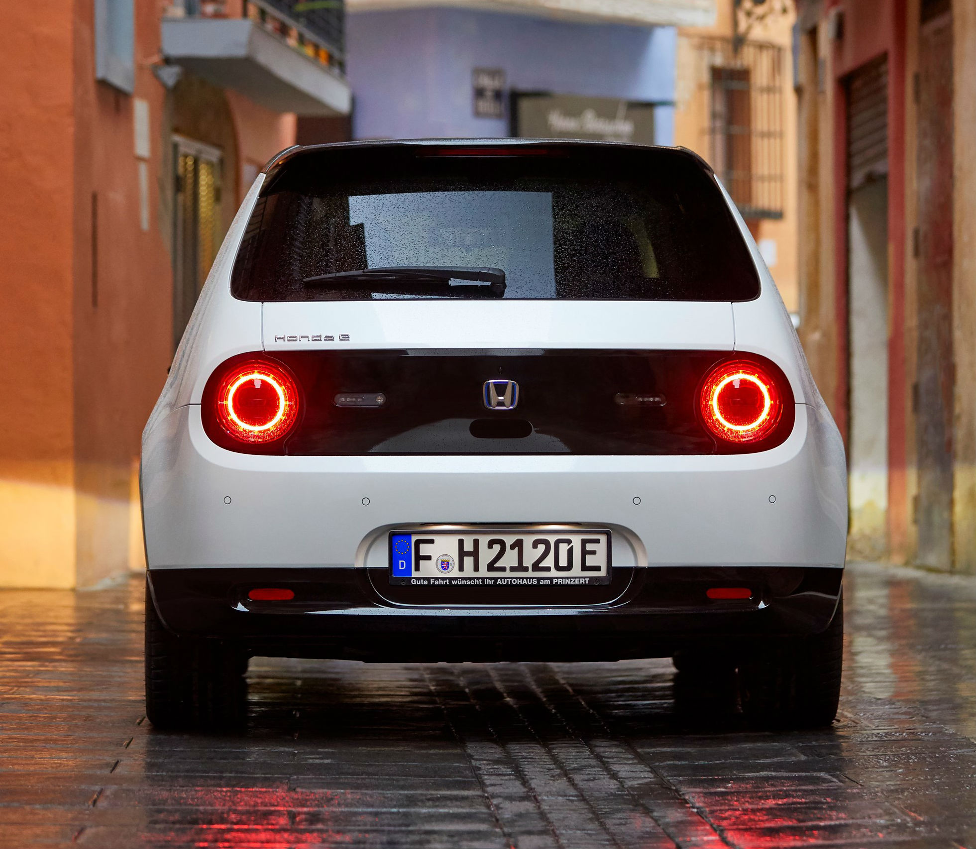 Honda e zasięg 