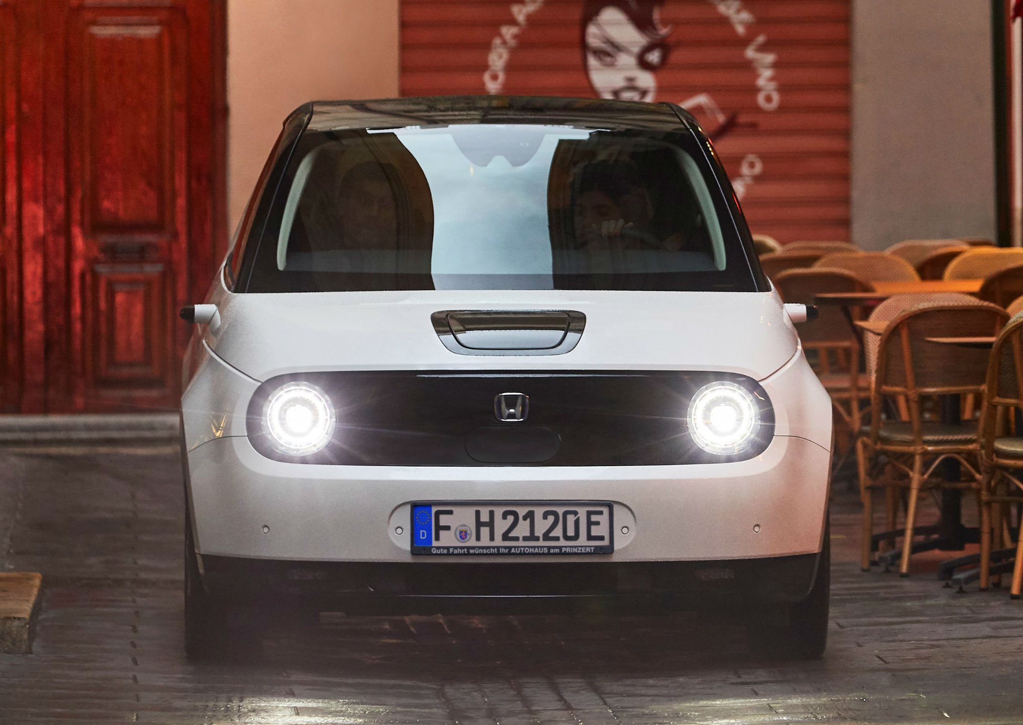 Honda e zasięg 