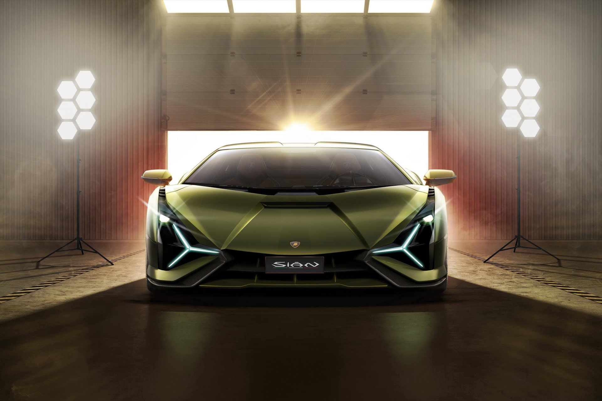 Lamborghini Sian 