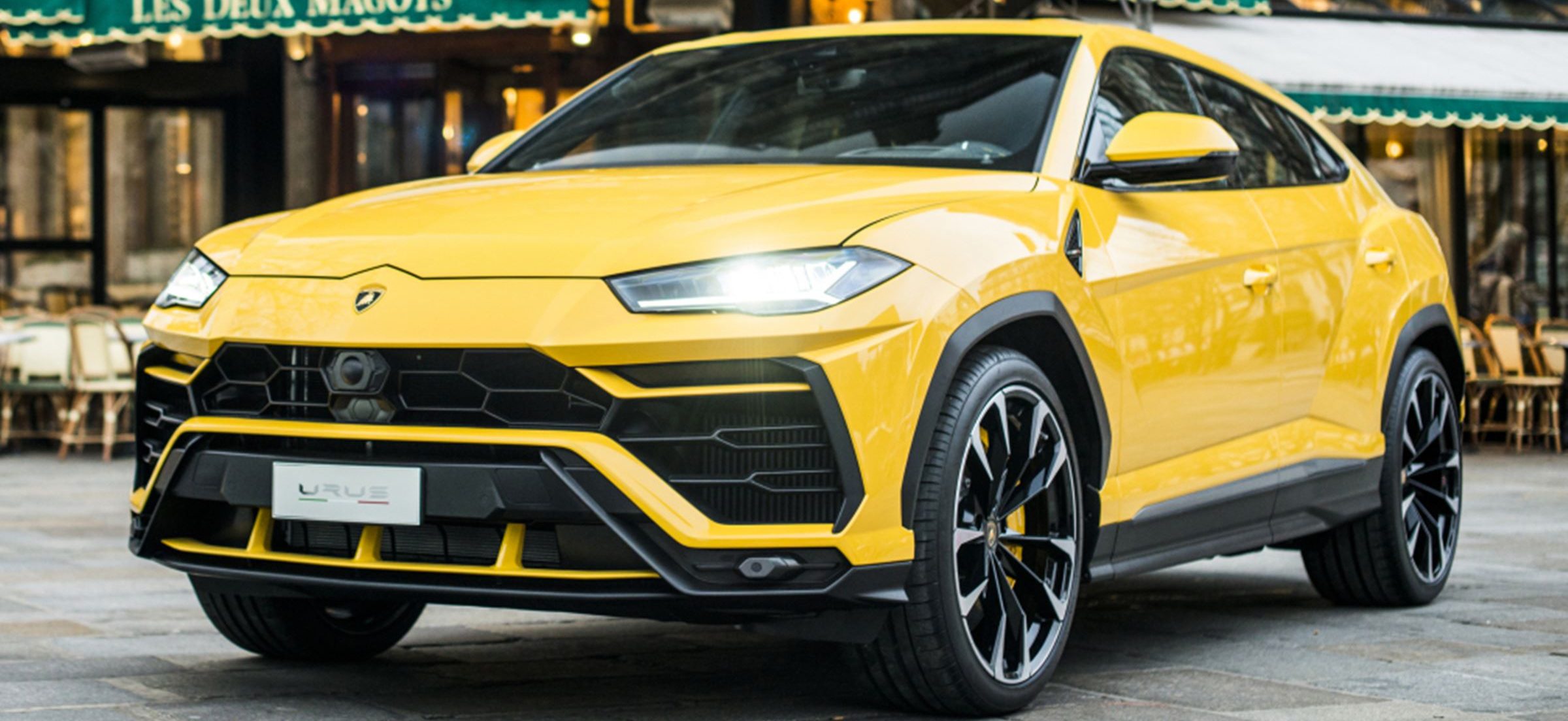 lamborghini urus po liftingu