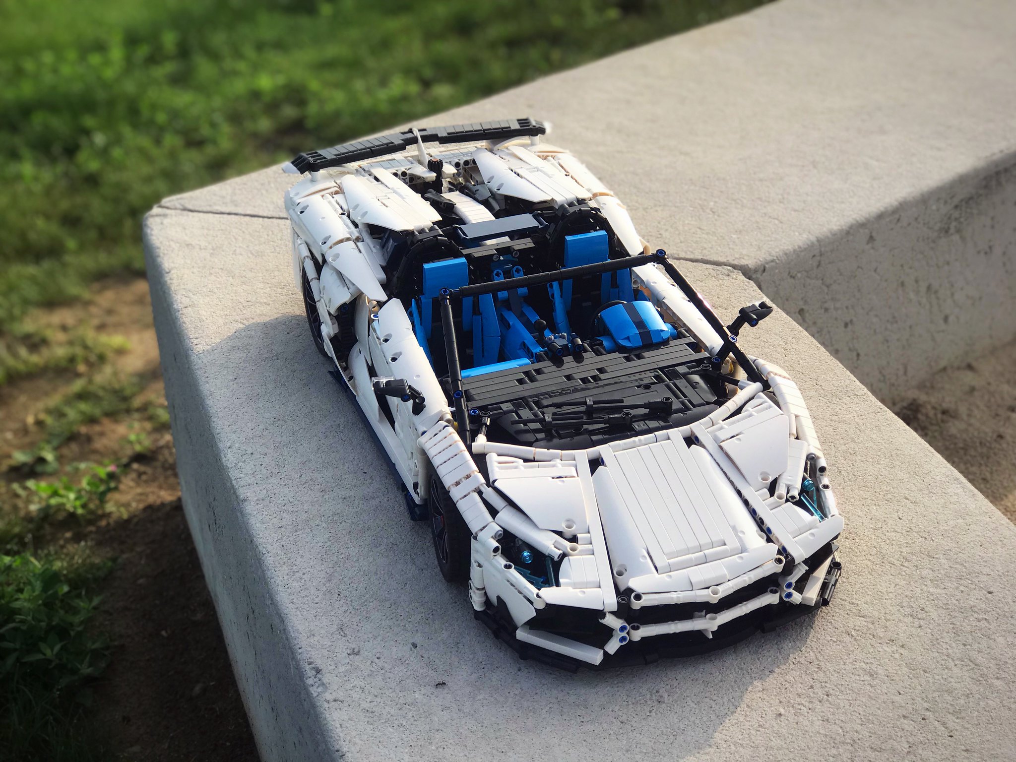 Lego Lamborghini 
