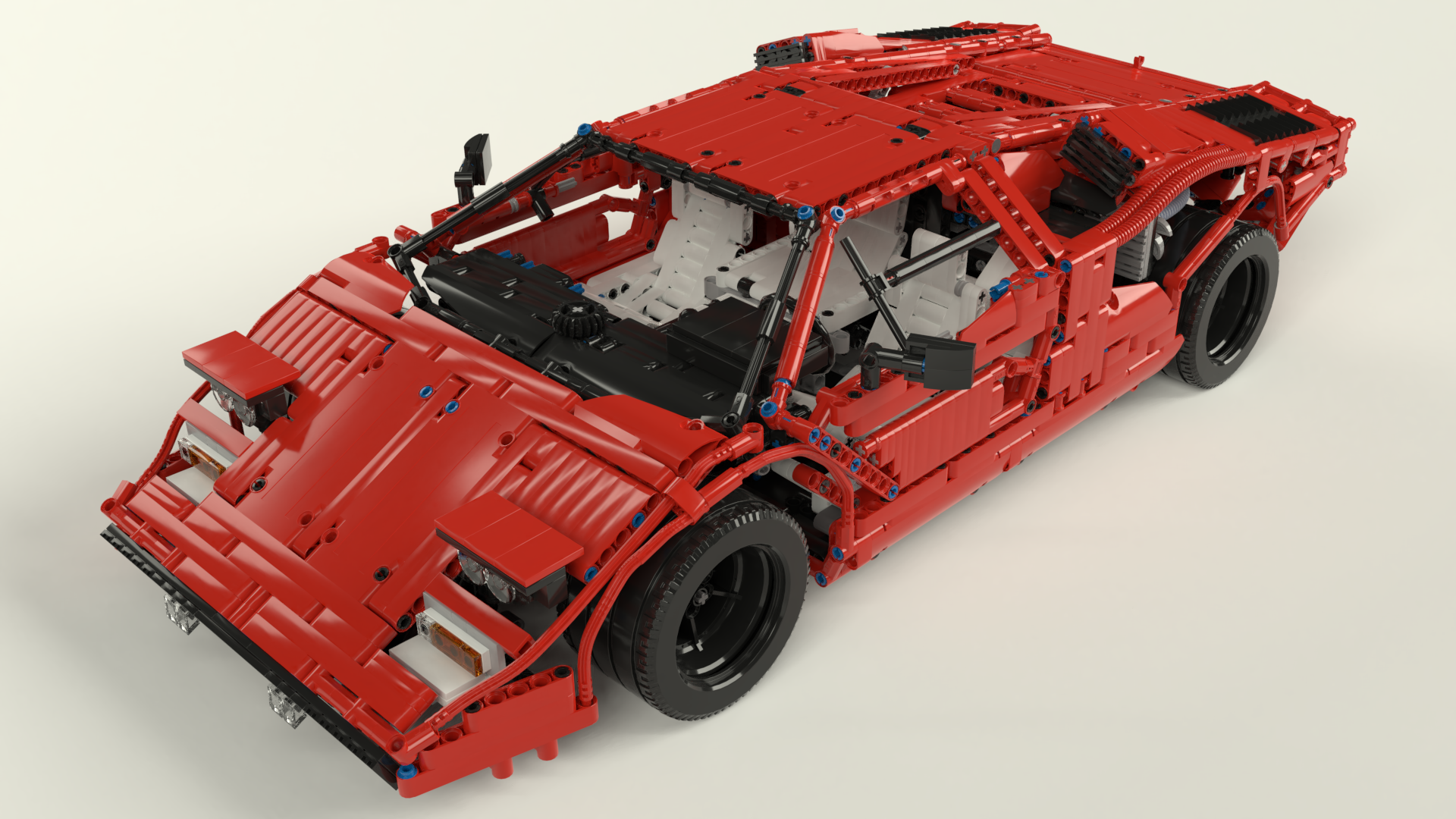 Lego Lamborghini 