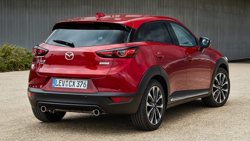 Mazda CX-3 cena 