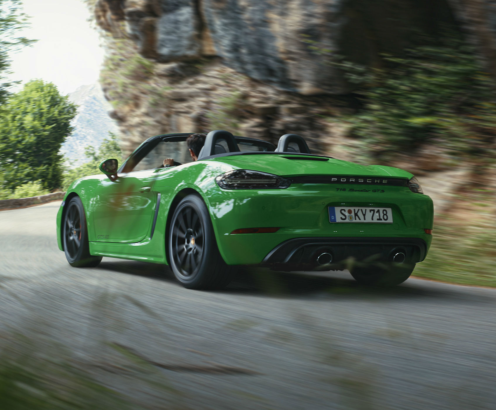 Porsche 718 Boxster GTS 4.0 