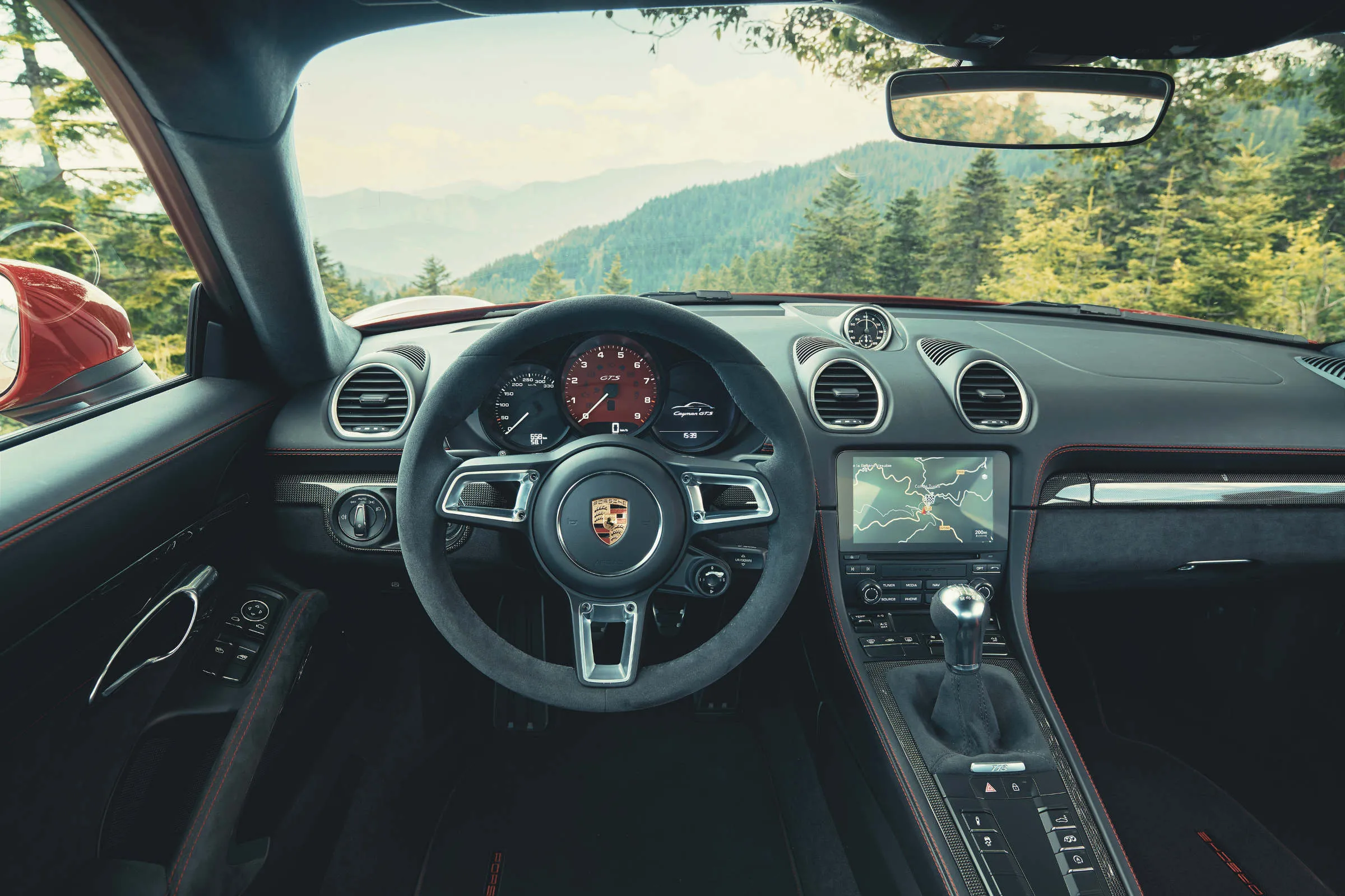 Porsche 718 Cayman GTS 4.0 