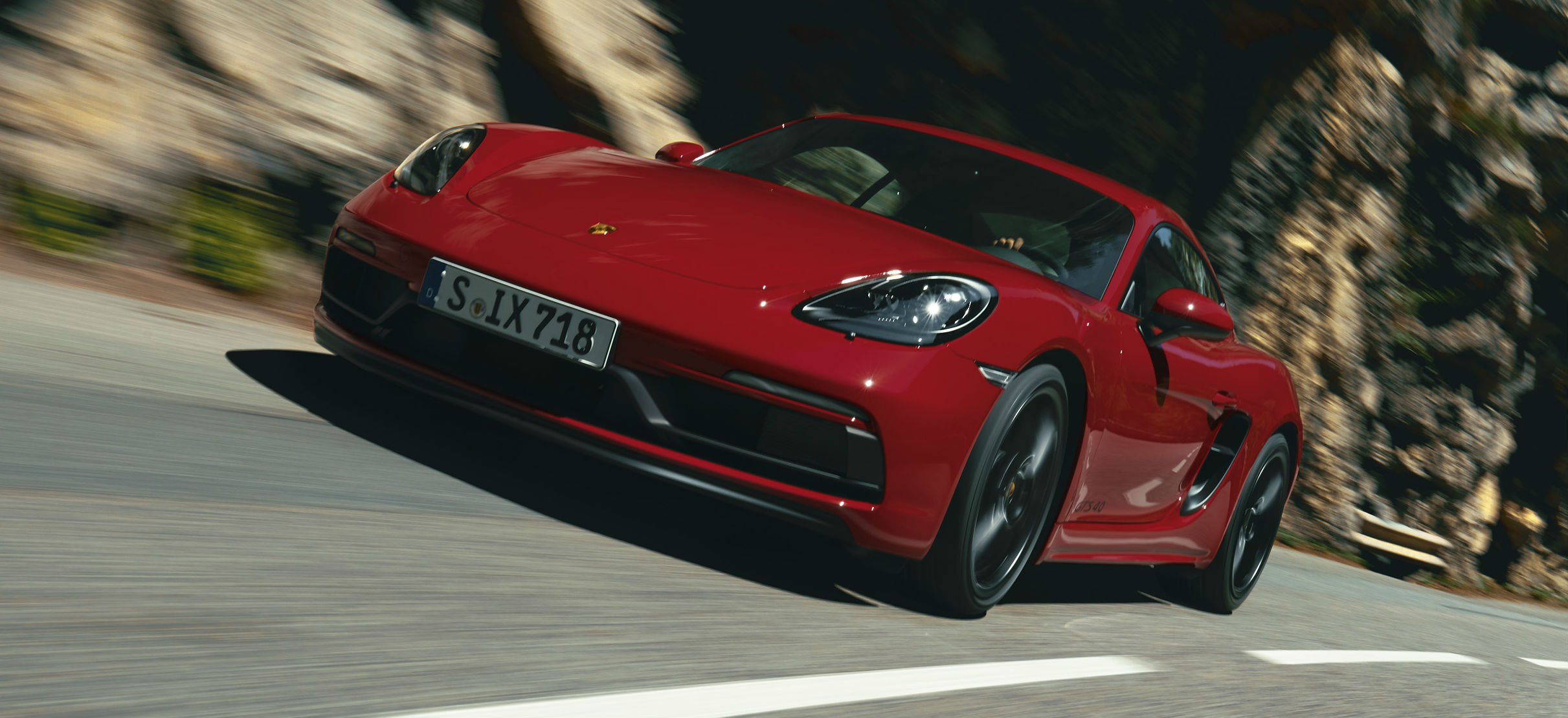 Porsche 718 GTS 4.0