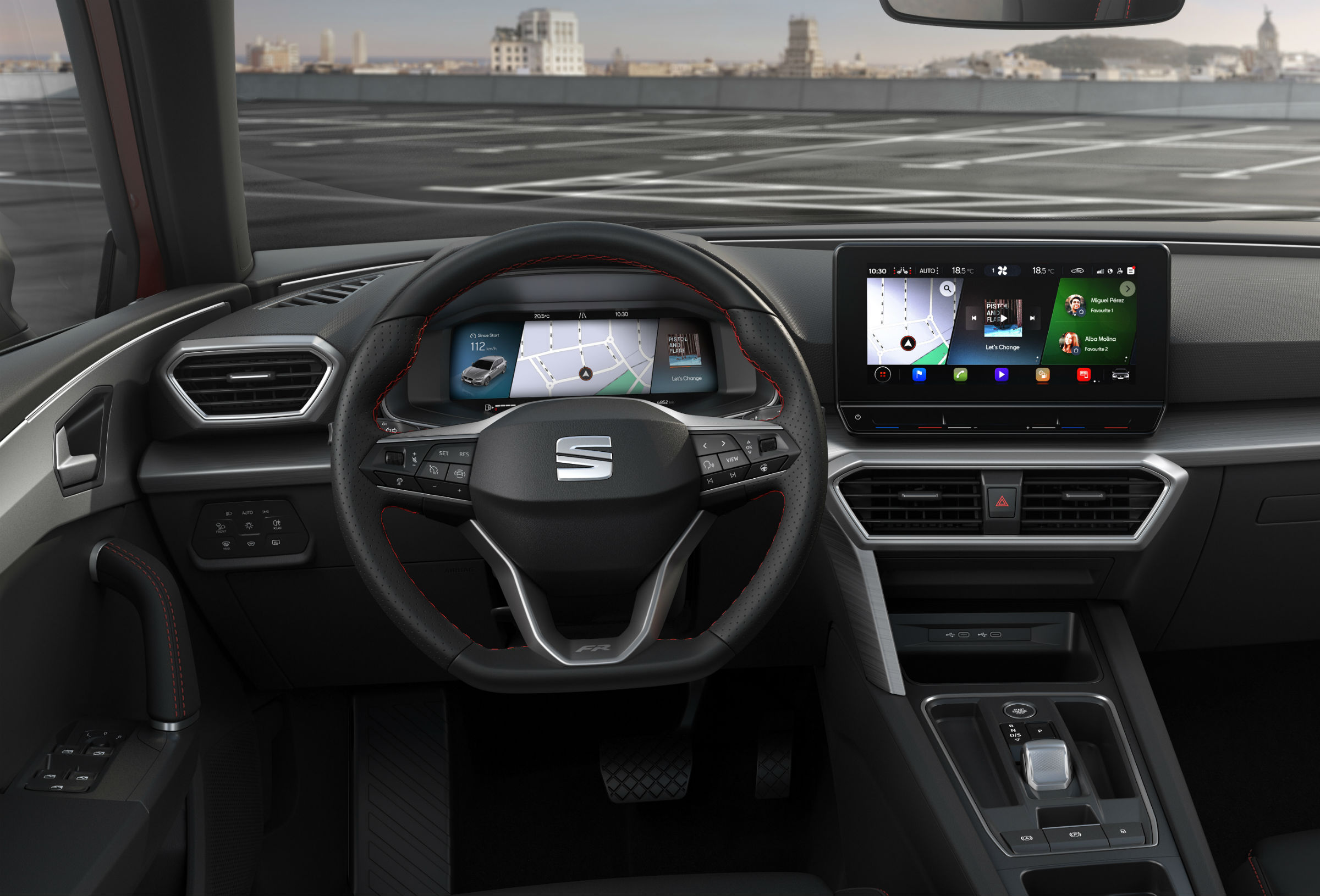 Seat Leon Vw Golf 