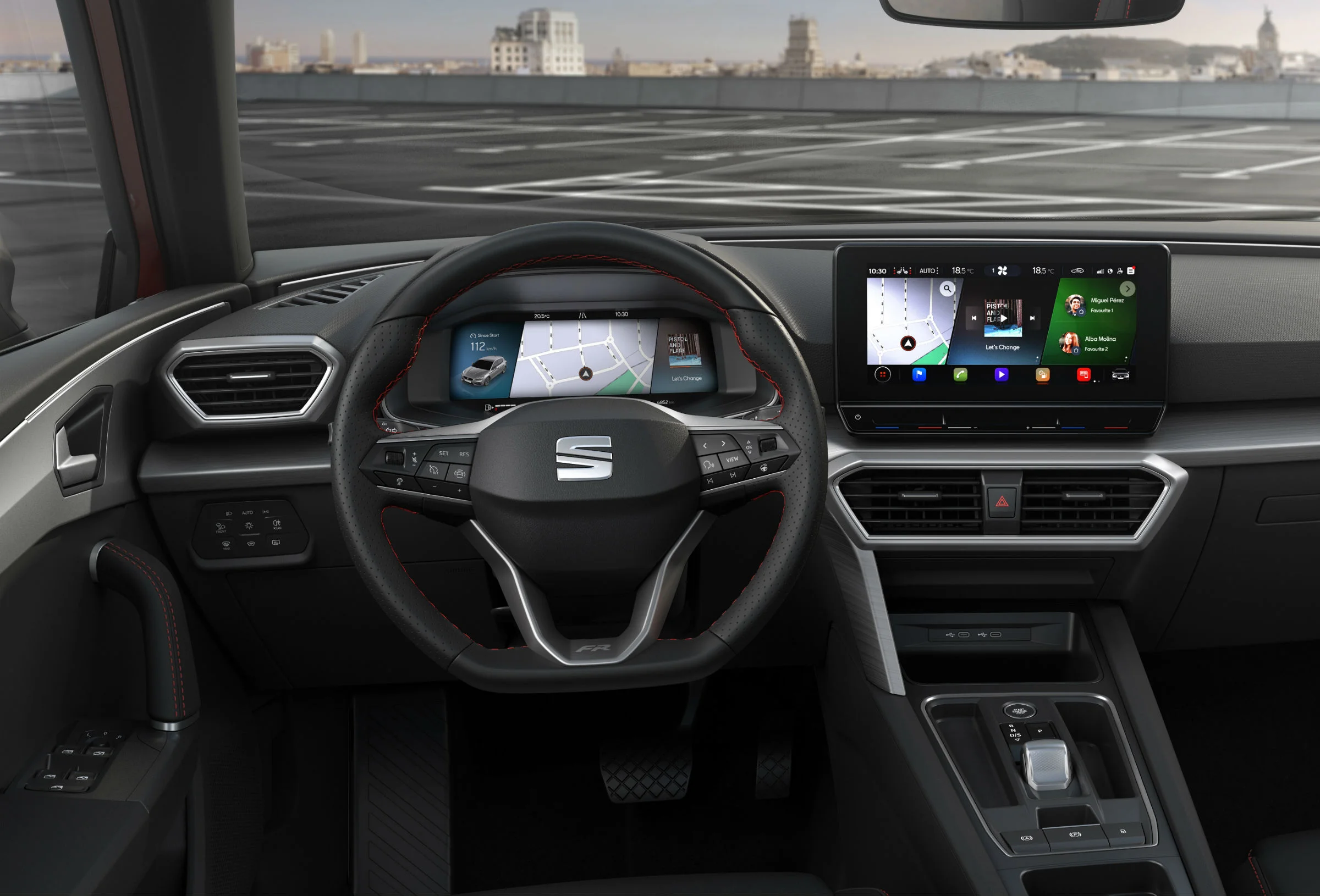 Seat Leon Vw Golf 
