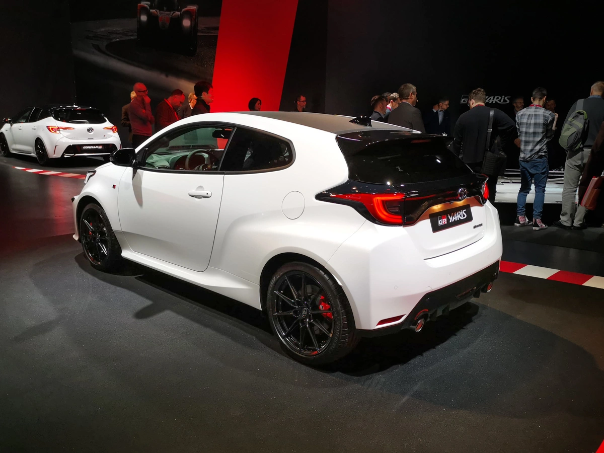 Toyota Yaris 2020 