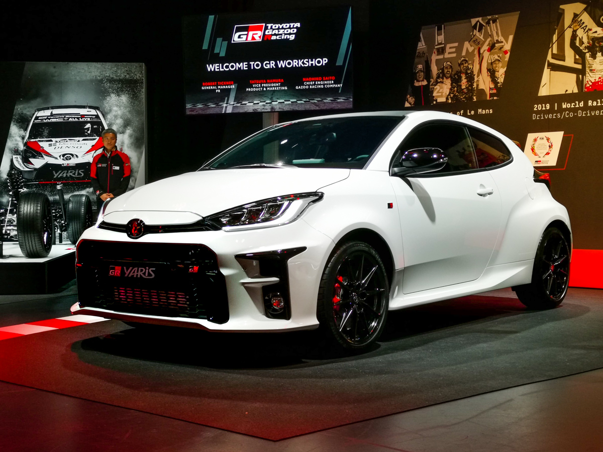 Toyota Yaris 2020 