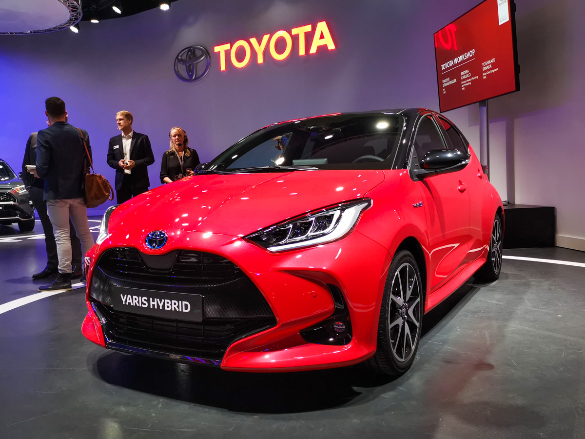 Toyota Yaris 2020 