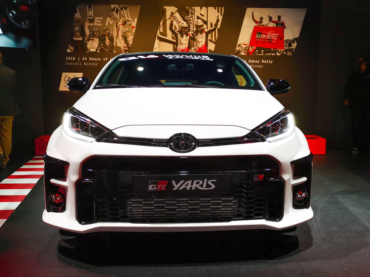 Toyota Yaris 2020 