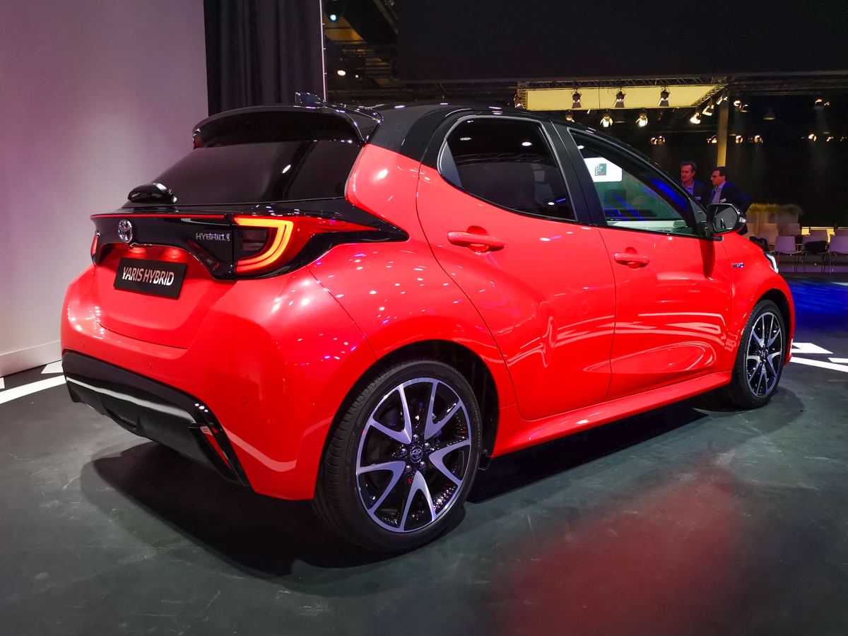 Toyota Yaris 2020 