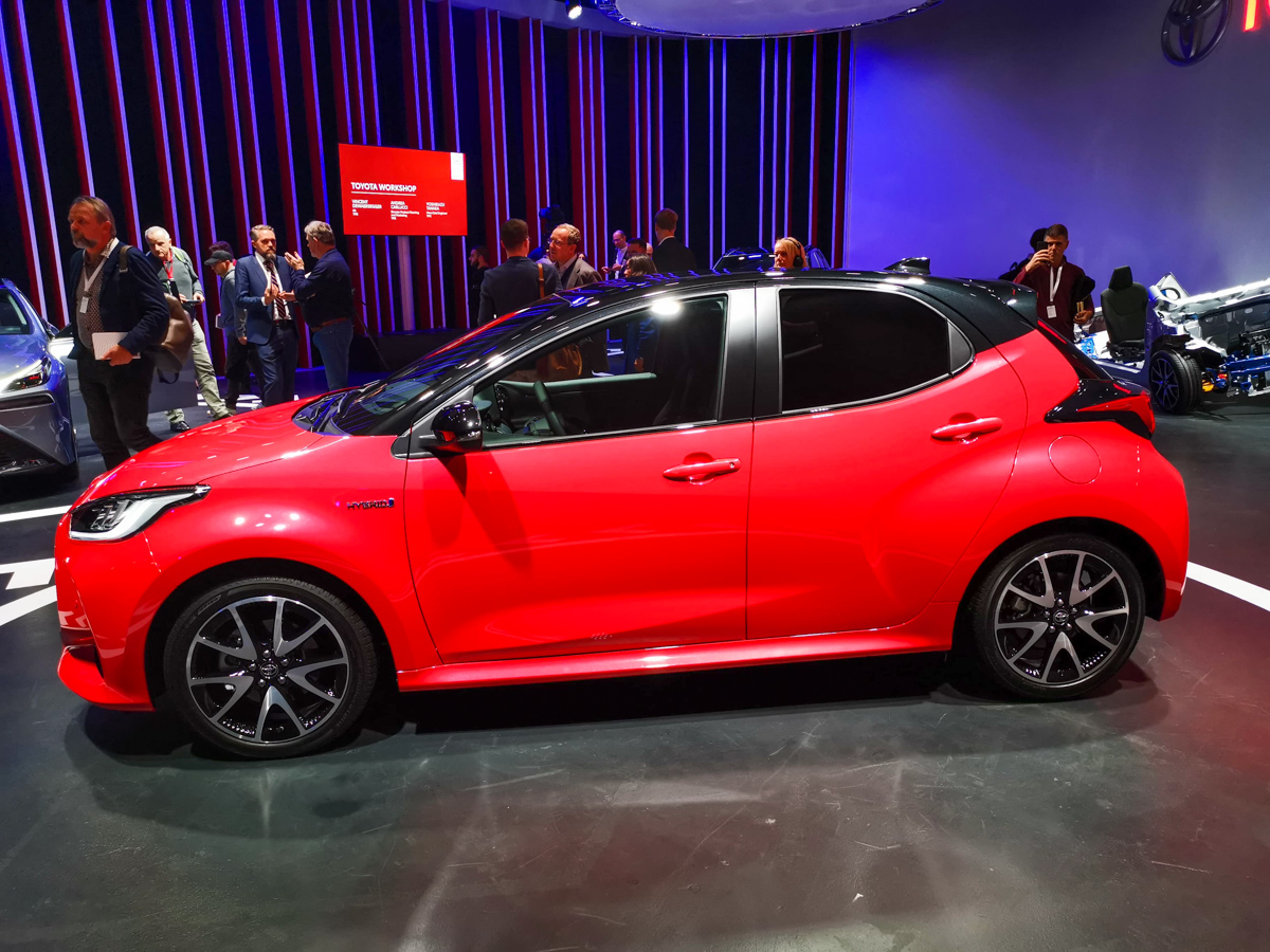 Toyota Yaris 2020 