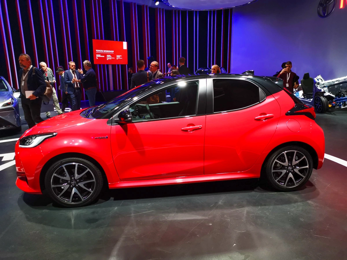 Toyota Yaris 2020 