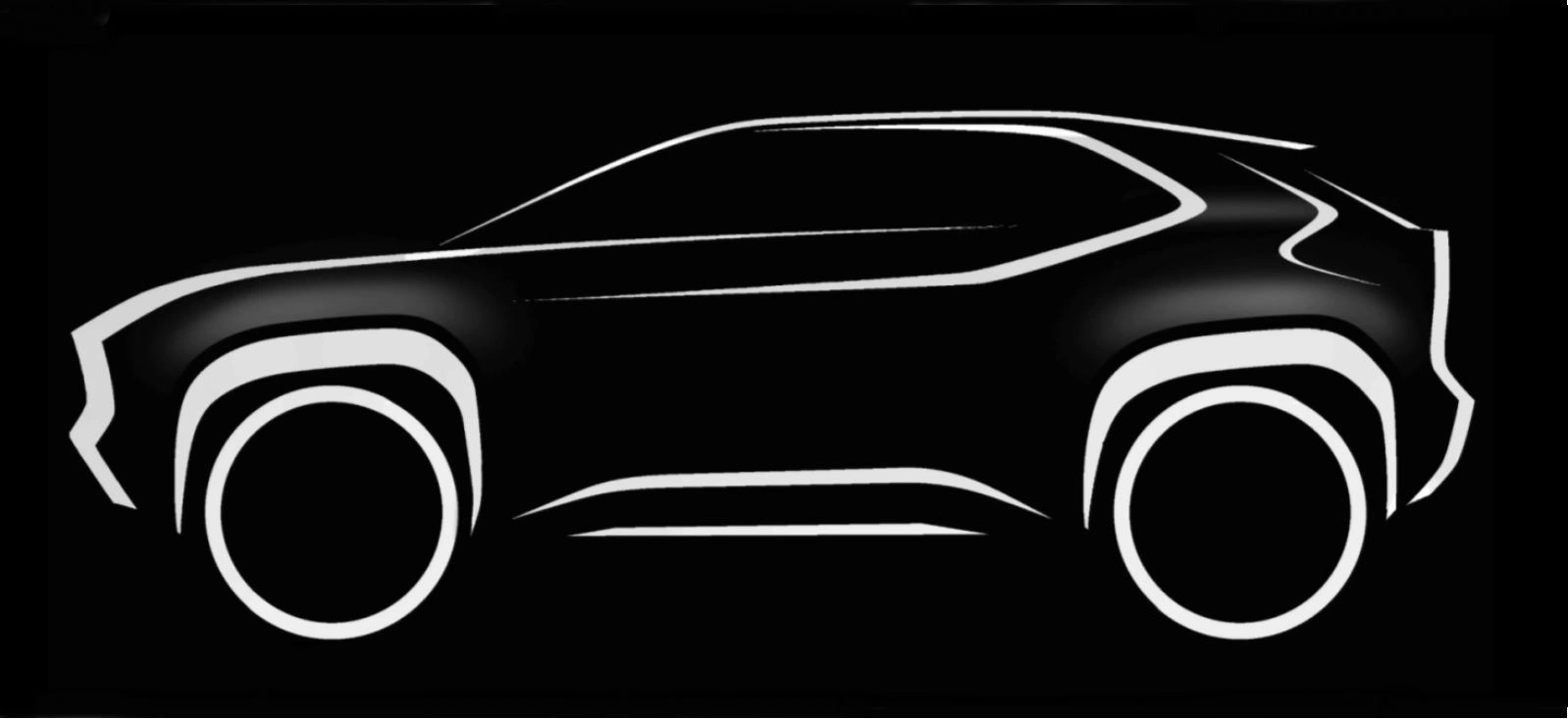 Toyota nowy crossover