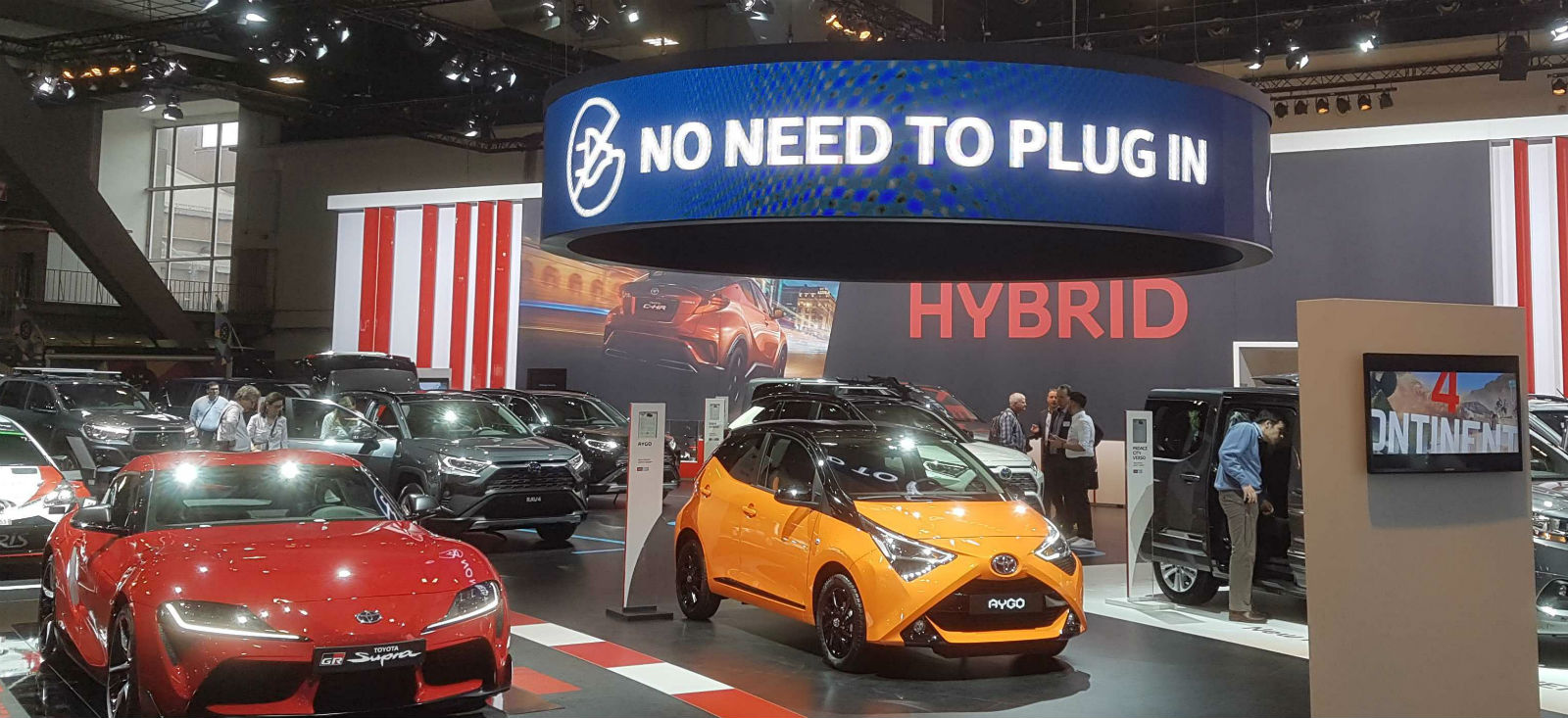 Toyota hybrydy bez ładowania