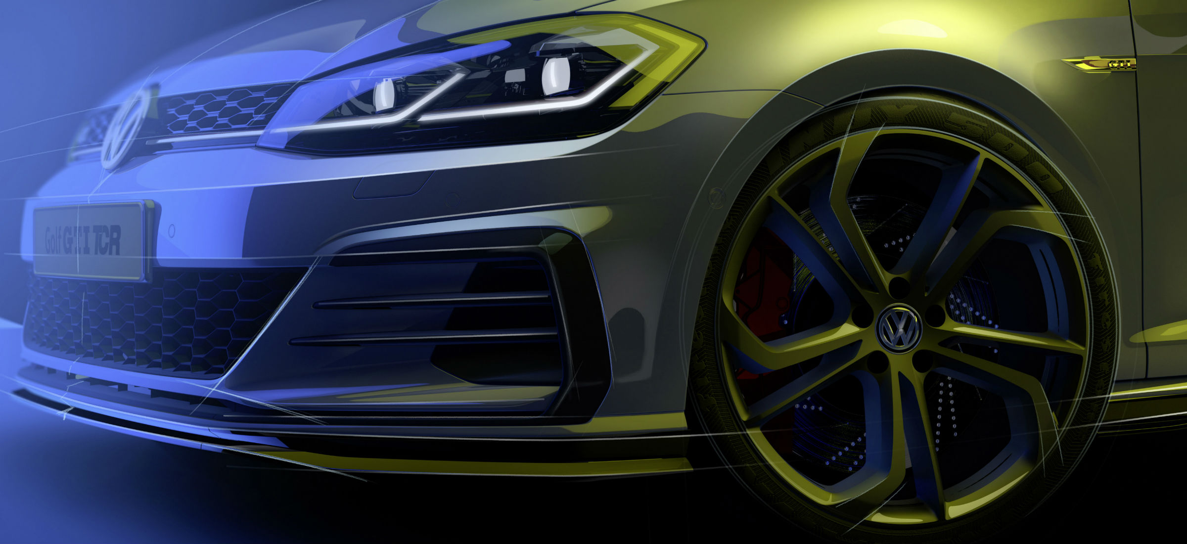 VW Golf GTI Mk8