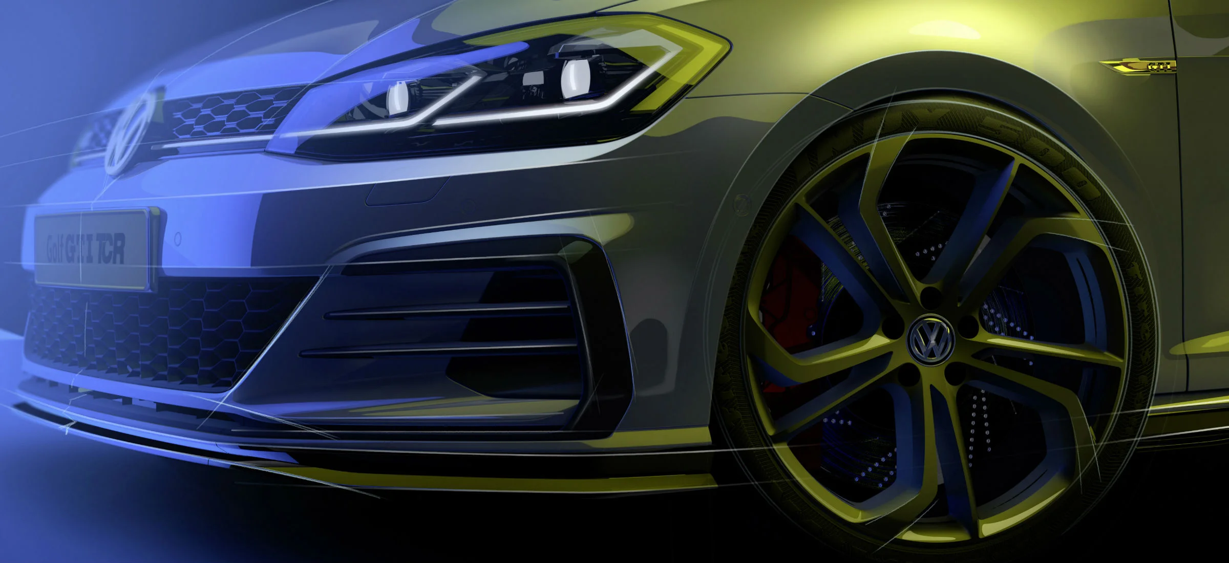 VW Golf GTI Mk8