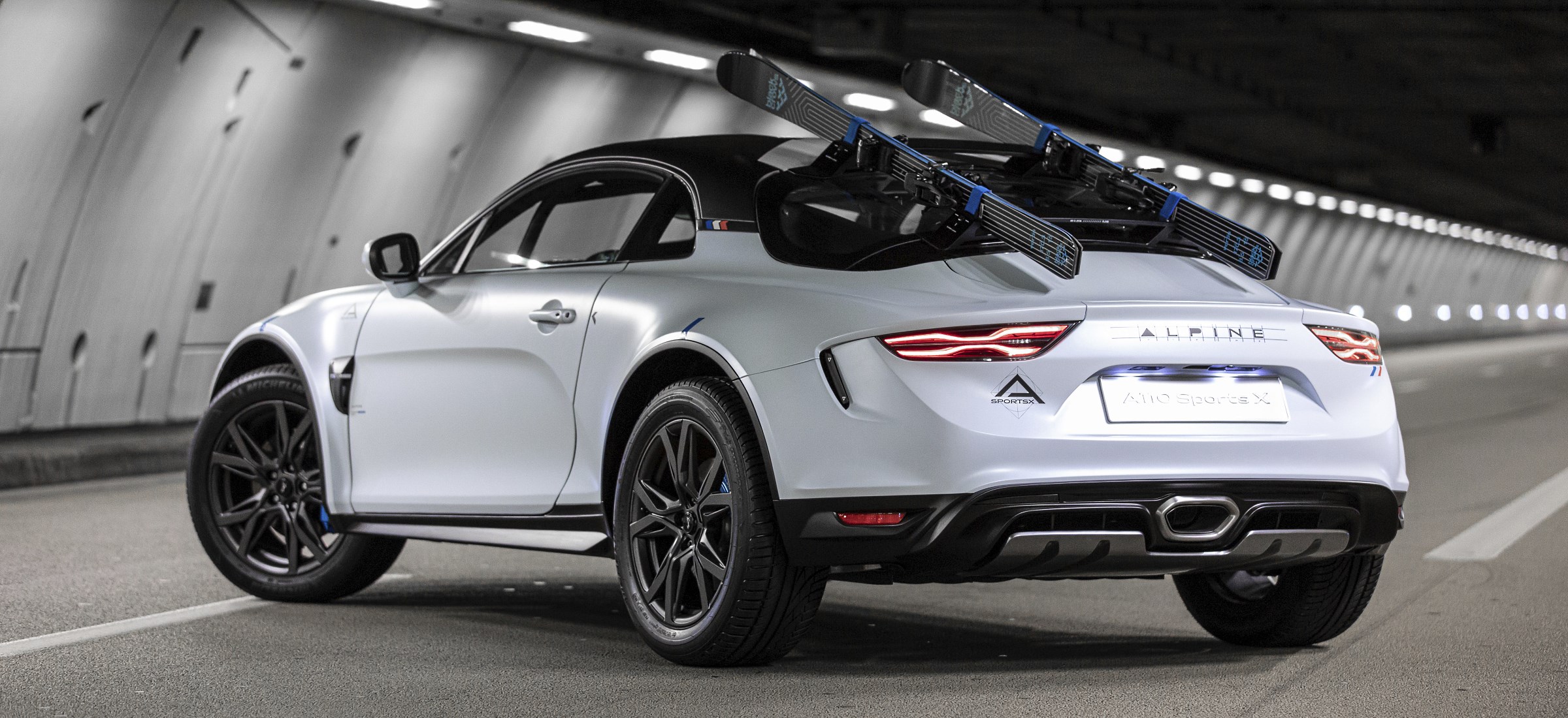Alpine A110 SportsX