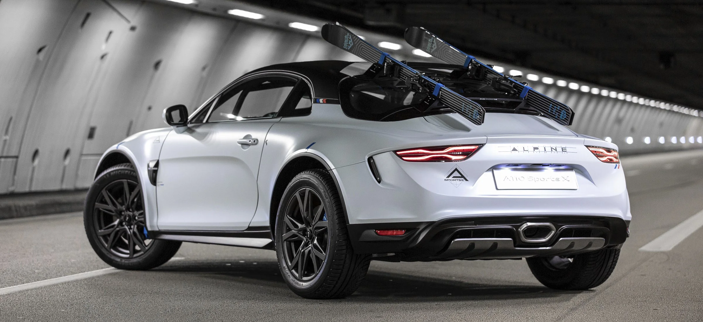 Alpine A110 SportsX