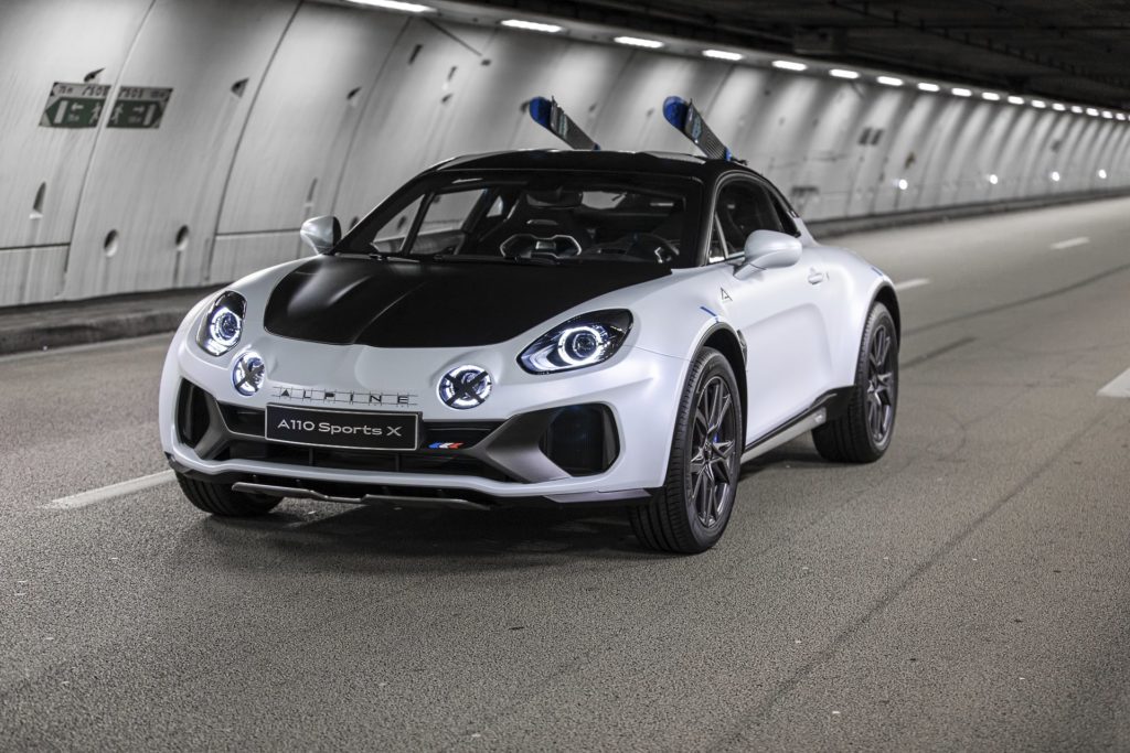 Alpine A110 SportsX 