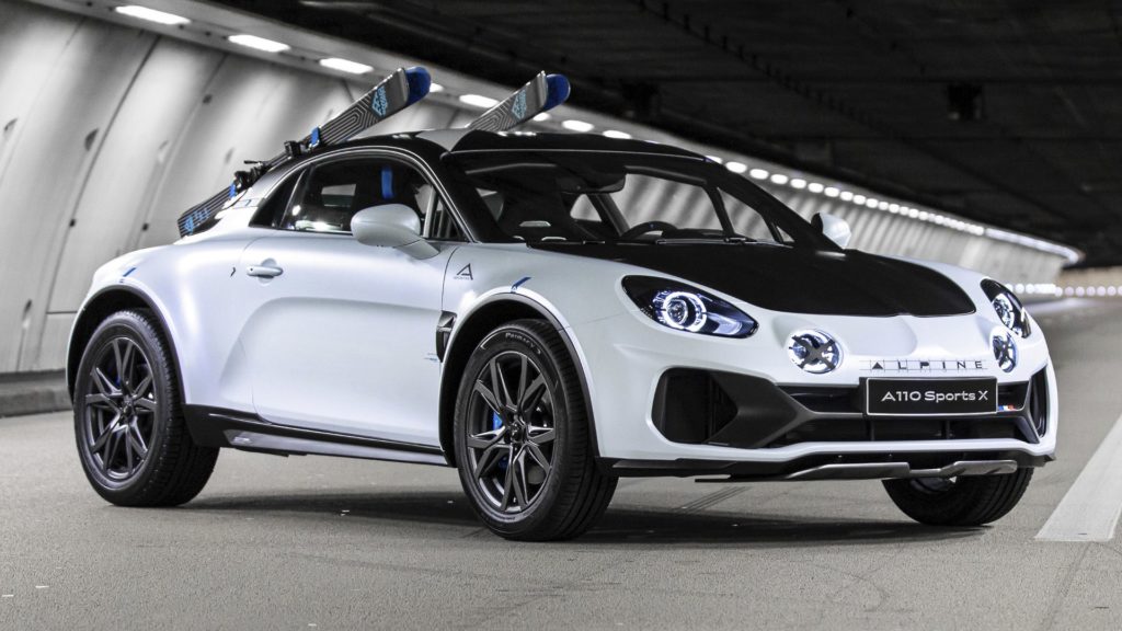 Alpine A110 SportsX 