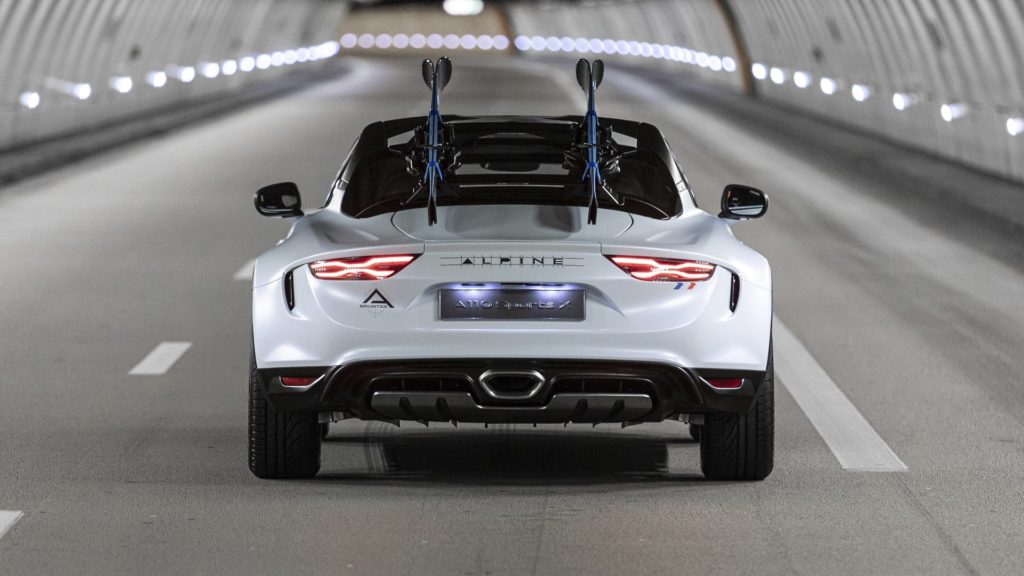 Alpine A110 SportsX 