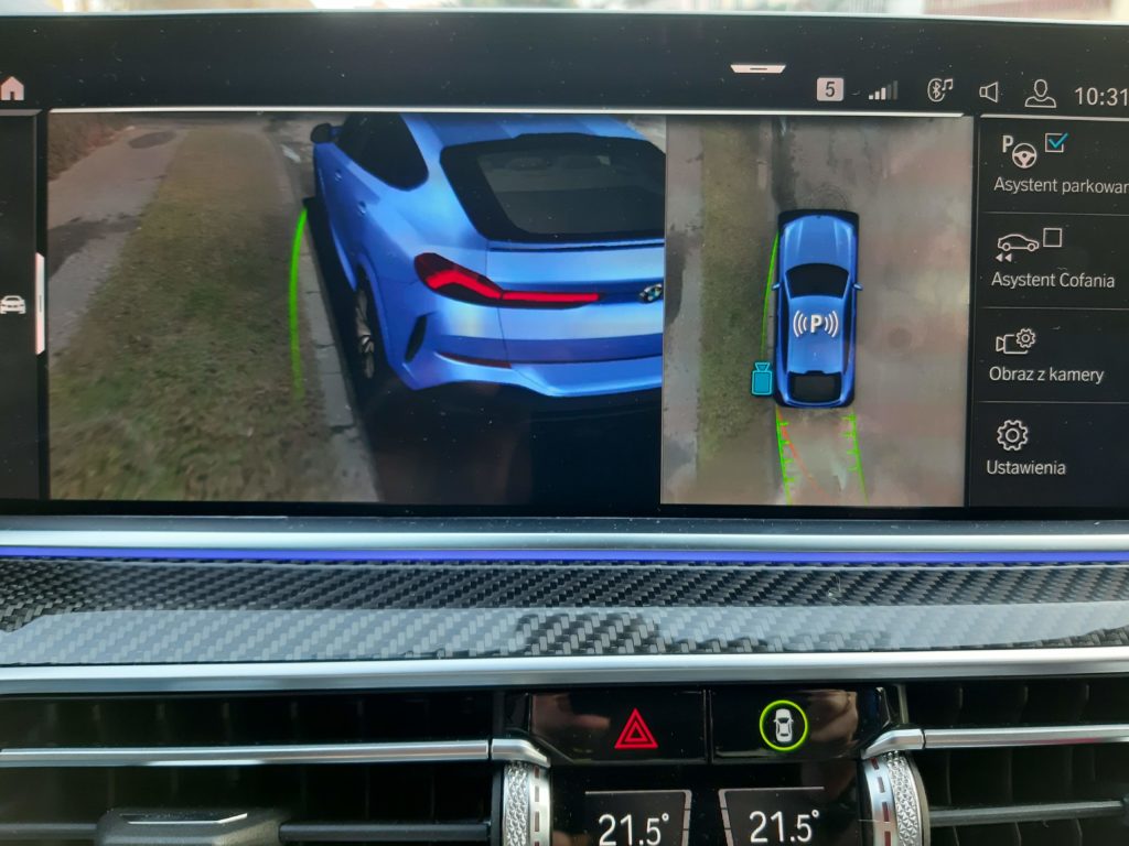 parking assistant plus bmw x6 