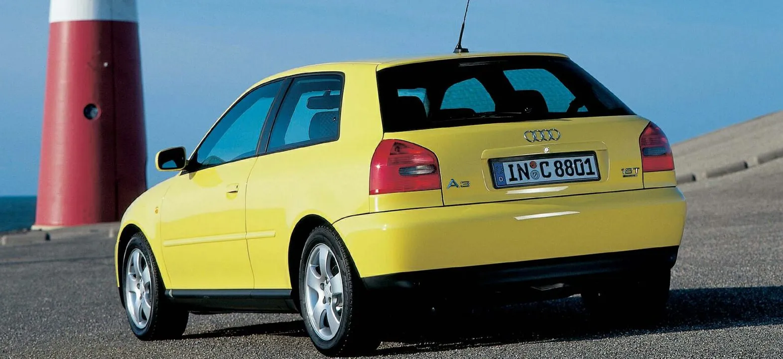 audi a3 8L